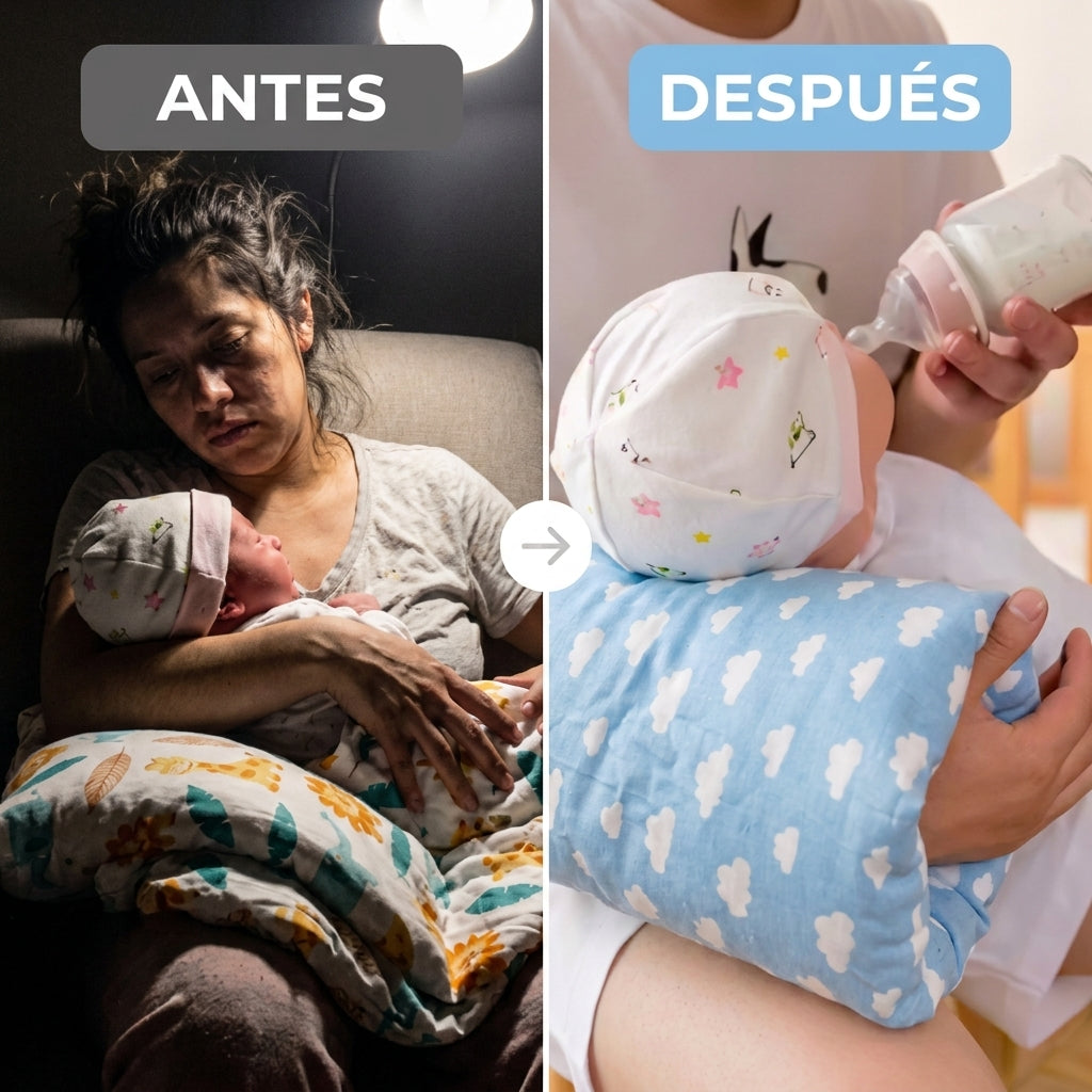 Nursing Pillow That Rests Your Arm